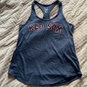 Nike Red Sox Racerback Tank Top